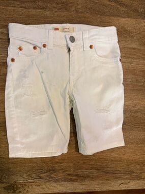 Levi’s boy shorts